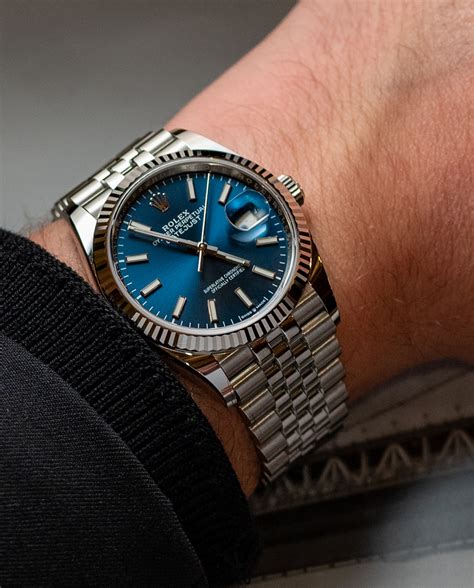 rolex on a wrist|rolex datejust 36mm on wrist.